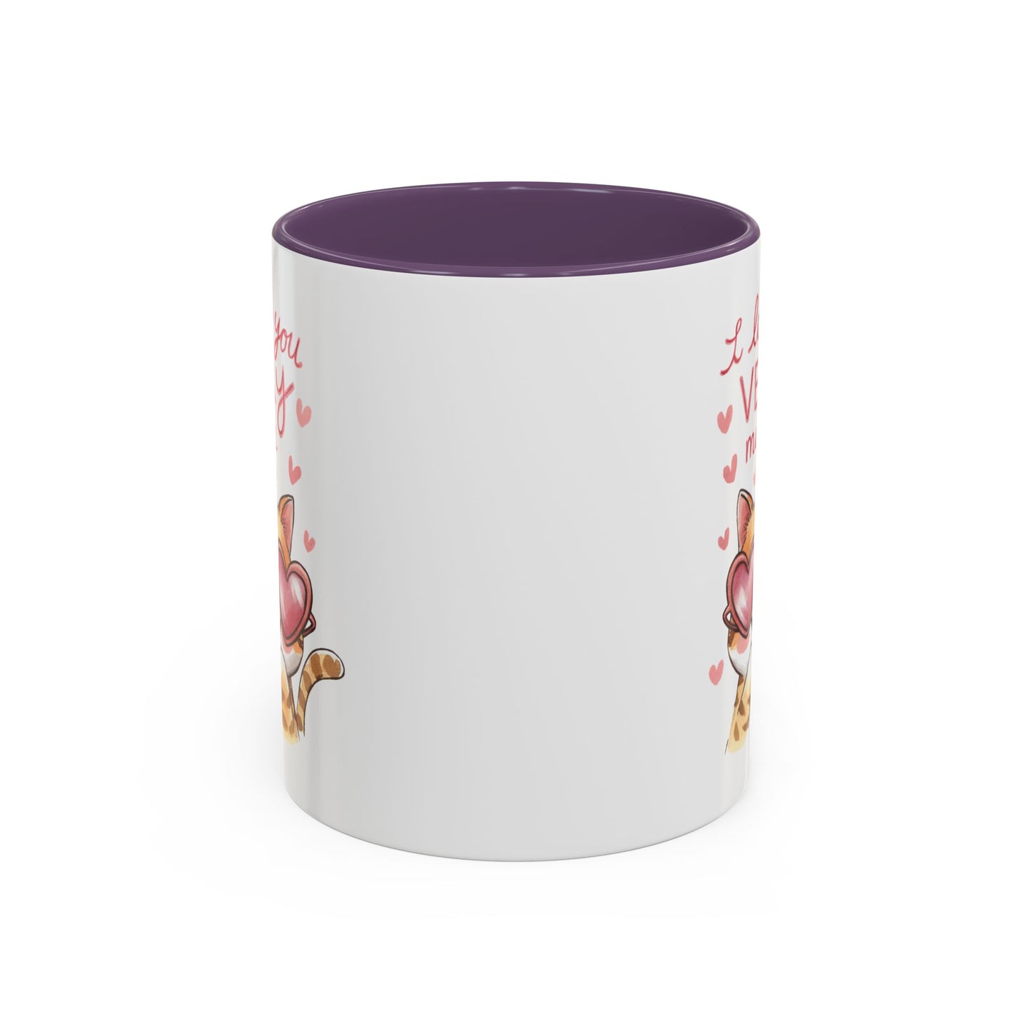 Valentine's Day Mug - I Love You Cat