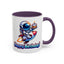 Birthday Mug - Astronaut Rocket