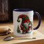 Christmas Mug - Gnome and Snowman