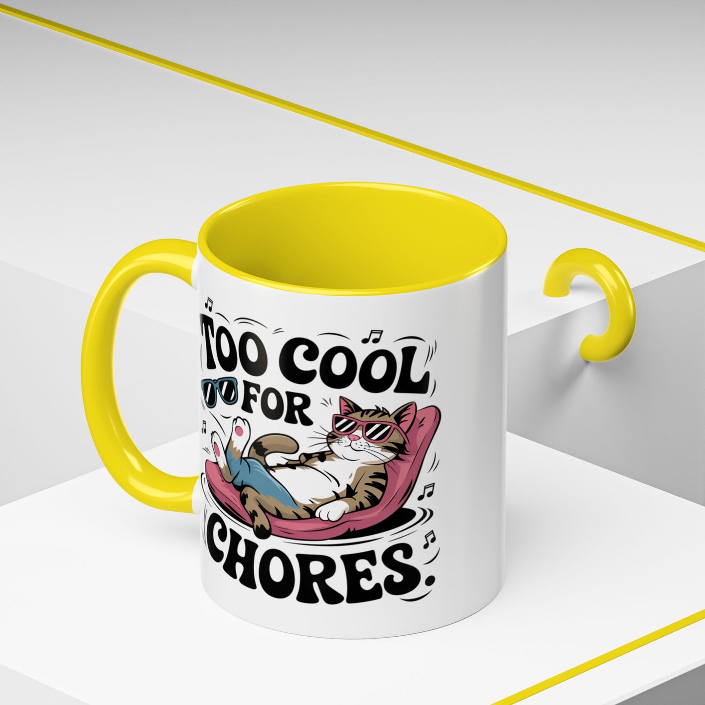 Animal Mug - Too Cool For Chores