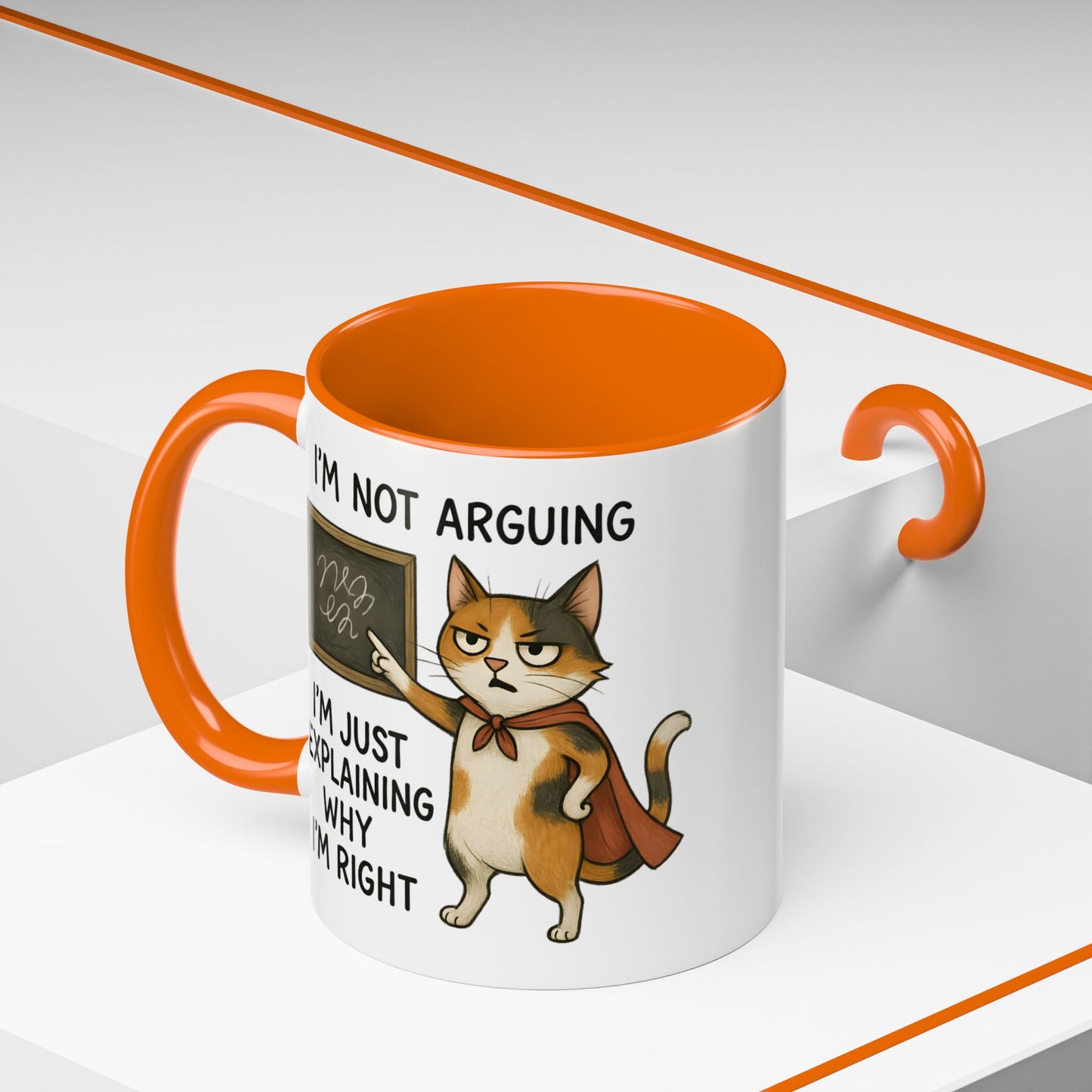 Animal Mug - I'm Not Arguing
