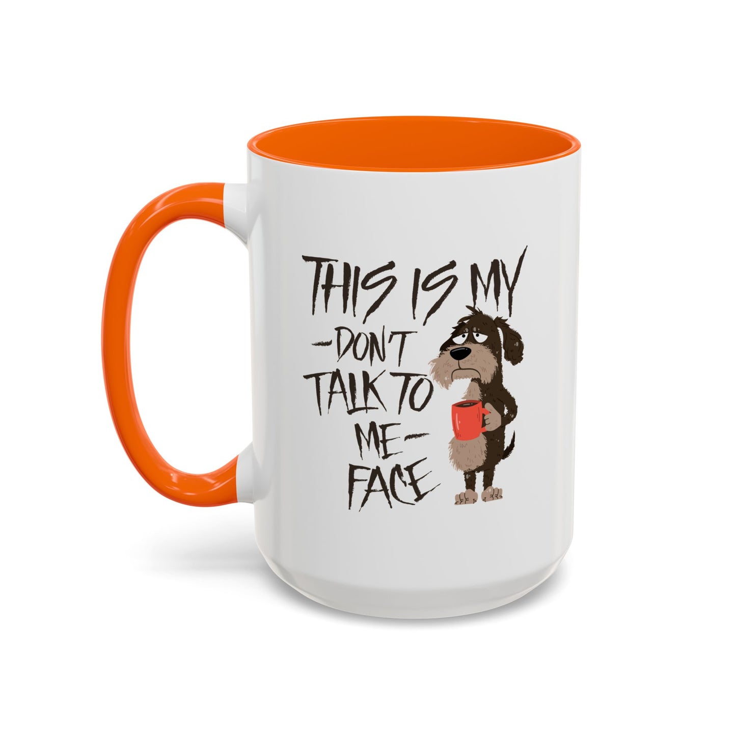 Office Mug - This Is My Don't Talk