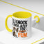 Animal Mug - I'll Knock It Over Just For Fun