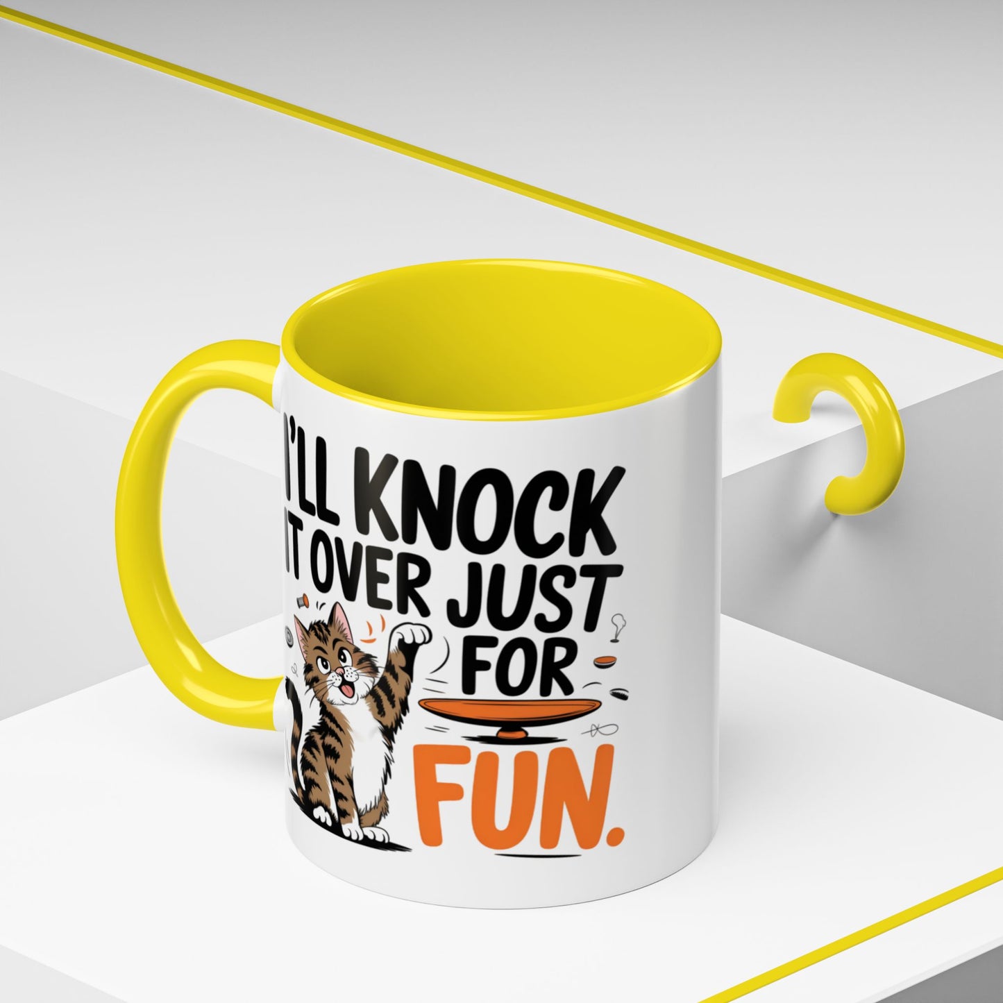 Animal Mug - I'll Knock It Over Just For Fun