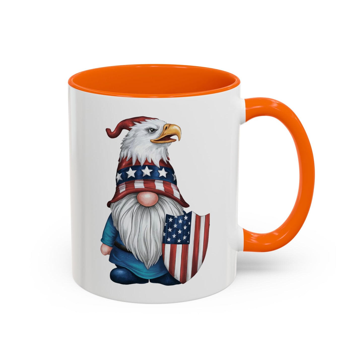 4th of July Mug - American Gnome 17