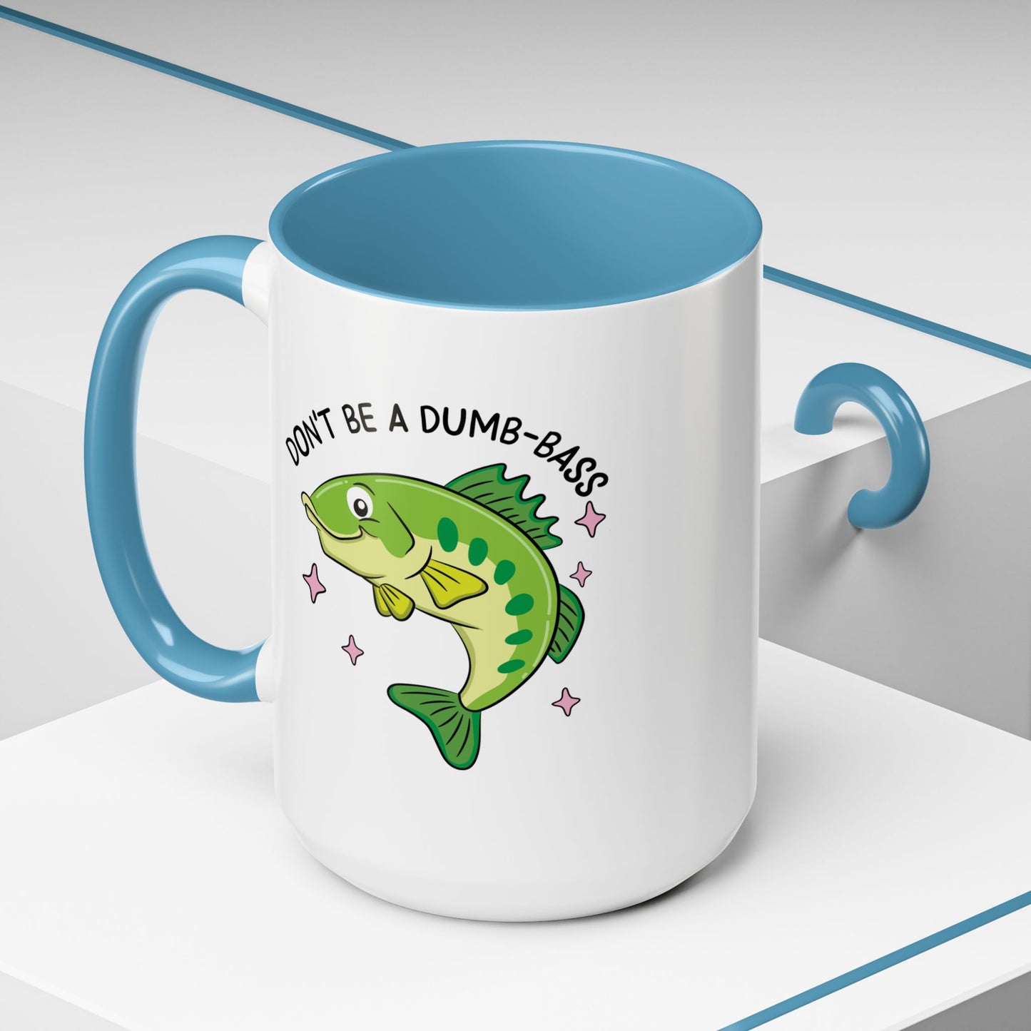 Adult Mug - Don't Be A Dumb-Bass