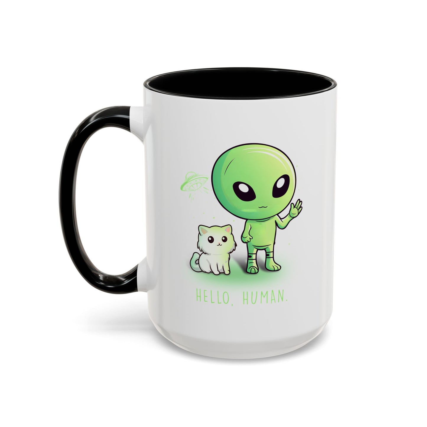 Alien Mug - Hello Human