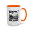Alien Mug - Respect The Locals