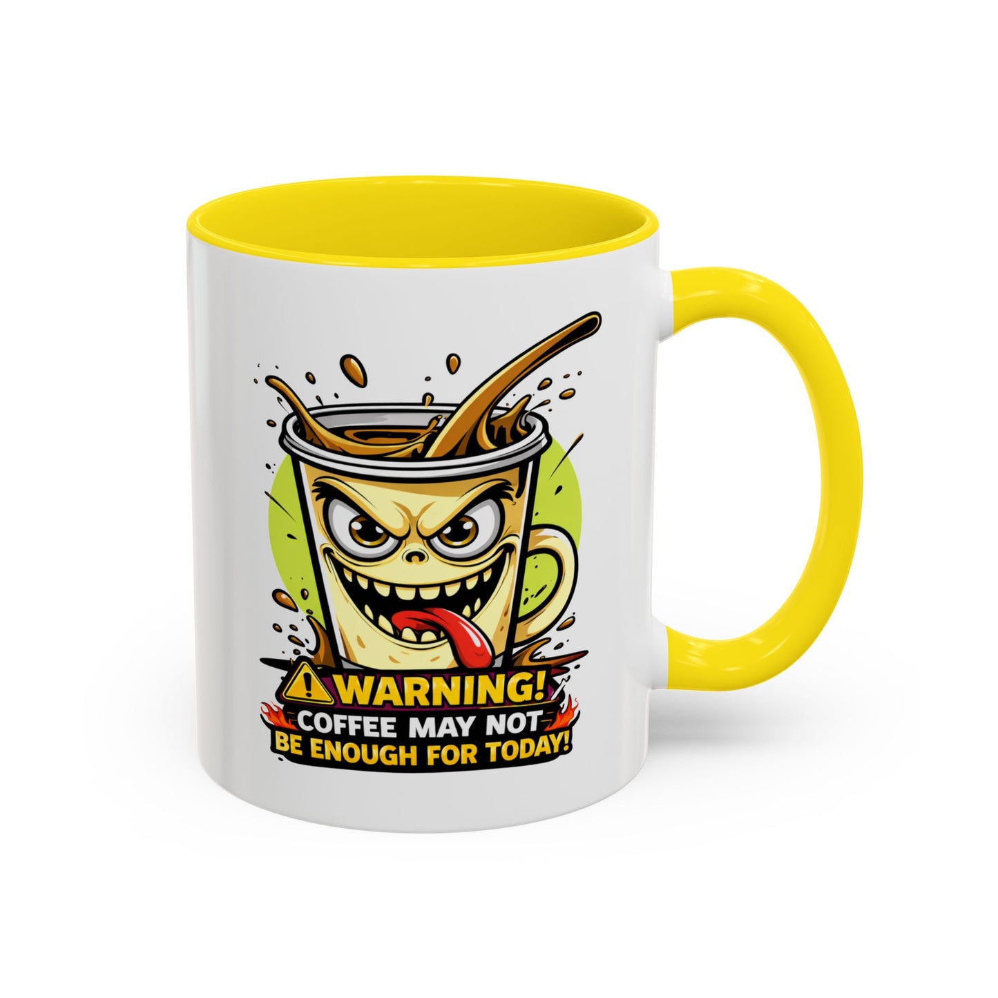 Office Mug - Warning