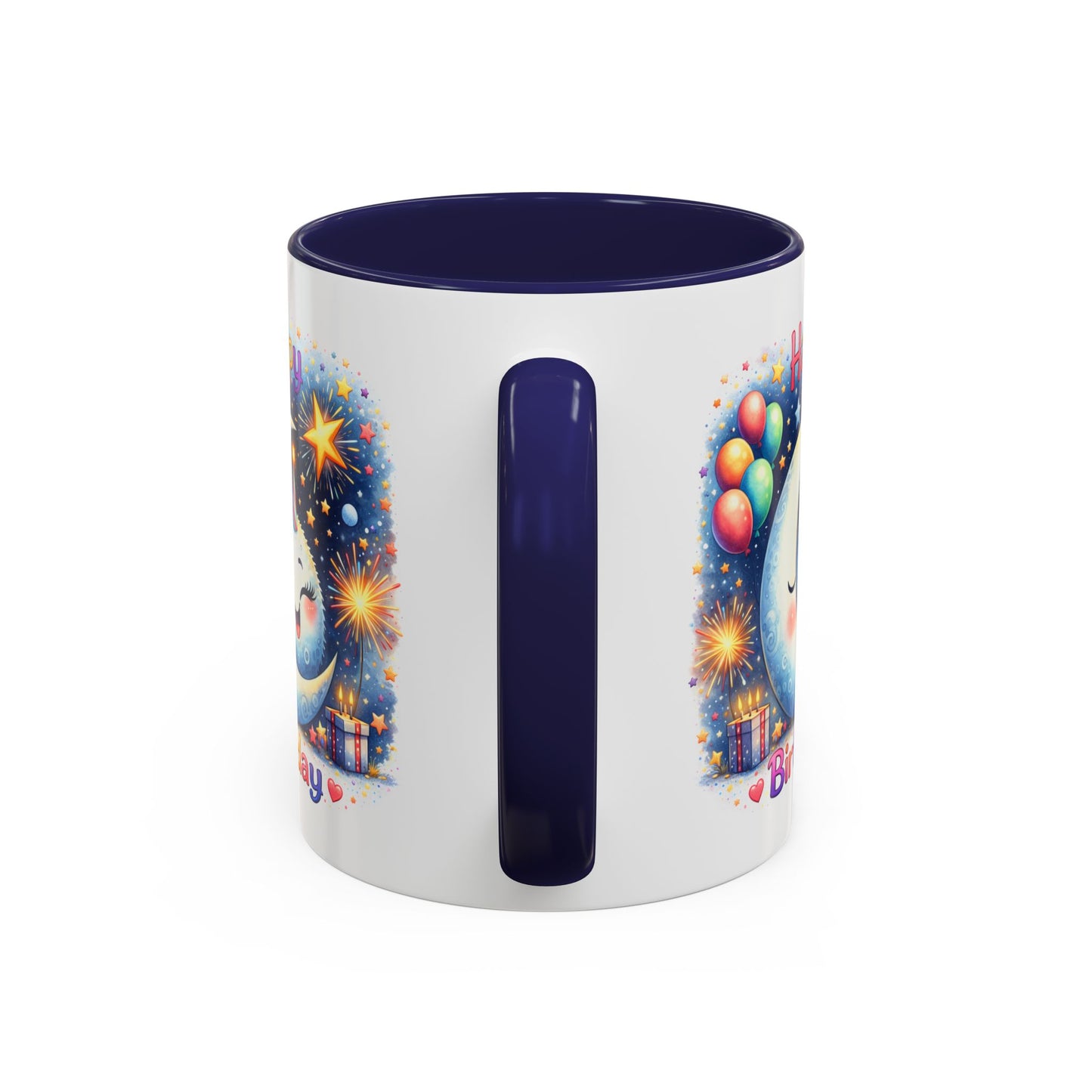 Birthday Mug - Moon and Stars