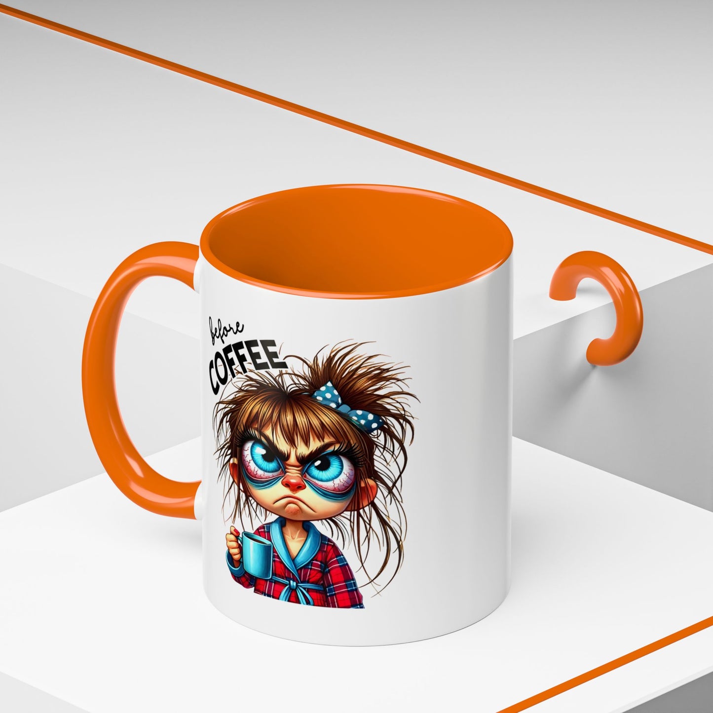 Humor Mug - Before Coffee