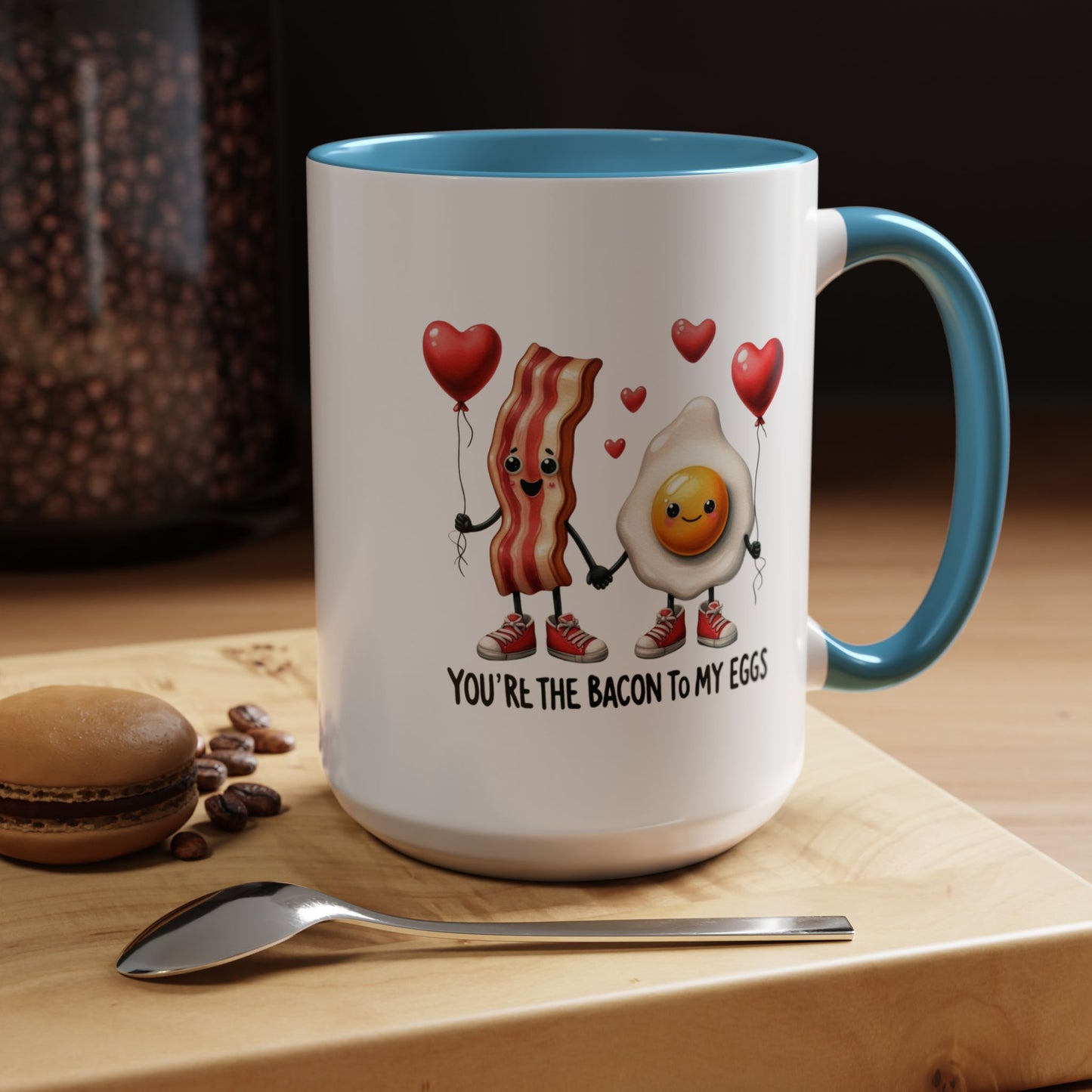 Anniversary Mug - You're The Bacon To My Eggs