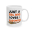 Halloween Mug - Just A Girl Who