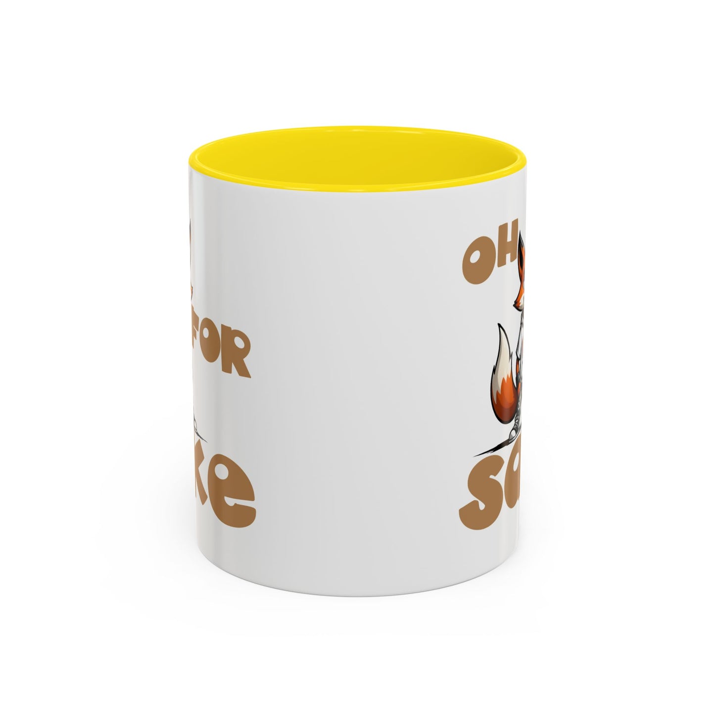 Humor Mug - Oh For Fox Sake