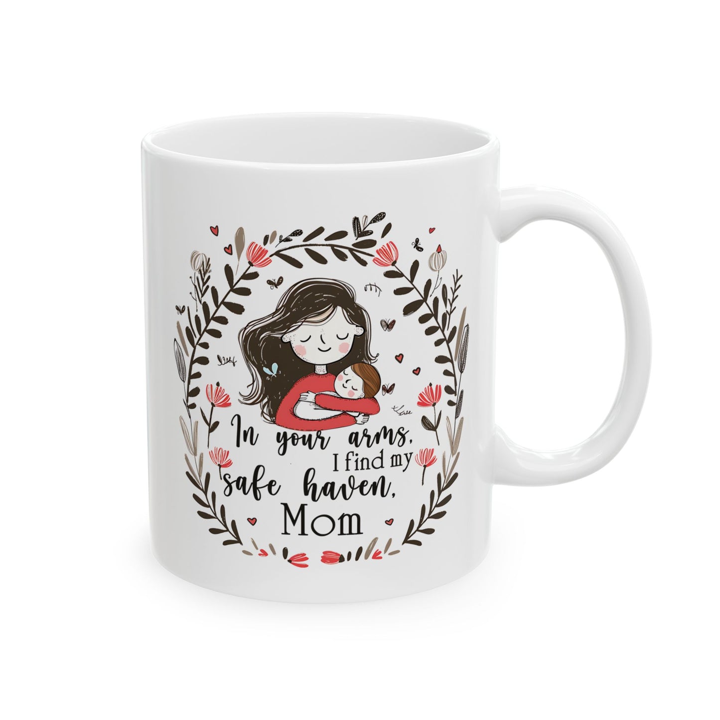 Mother's Day Mug - In Your Arms