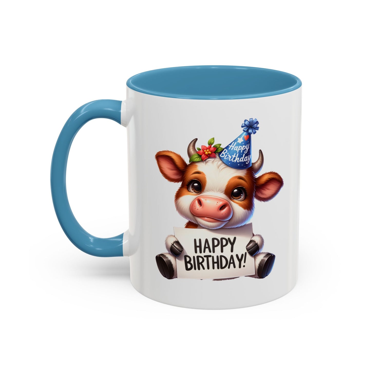 Birthday Mug - Cow Clipart