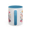 Birthday Mug - Happy Birthday Two Tiered Cake