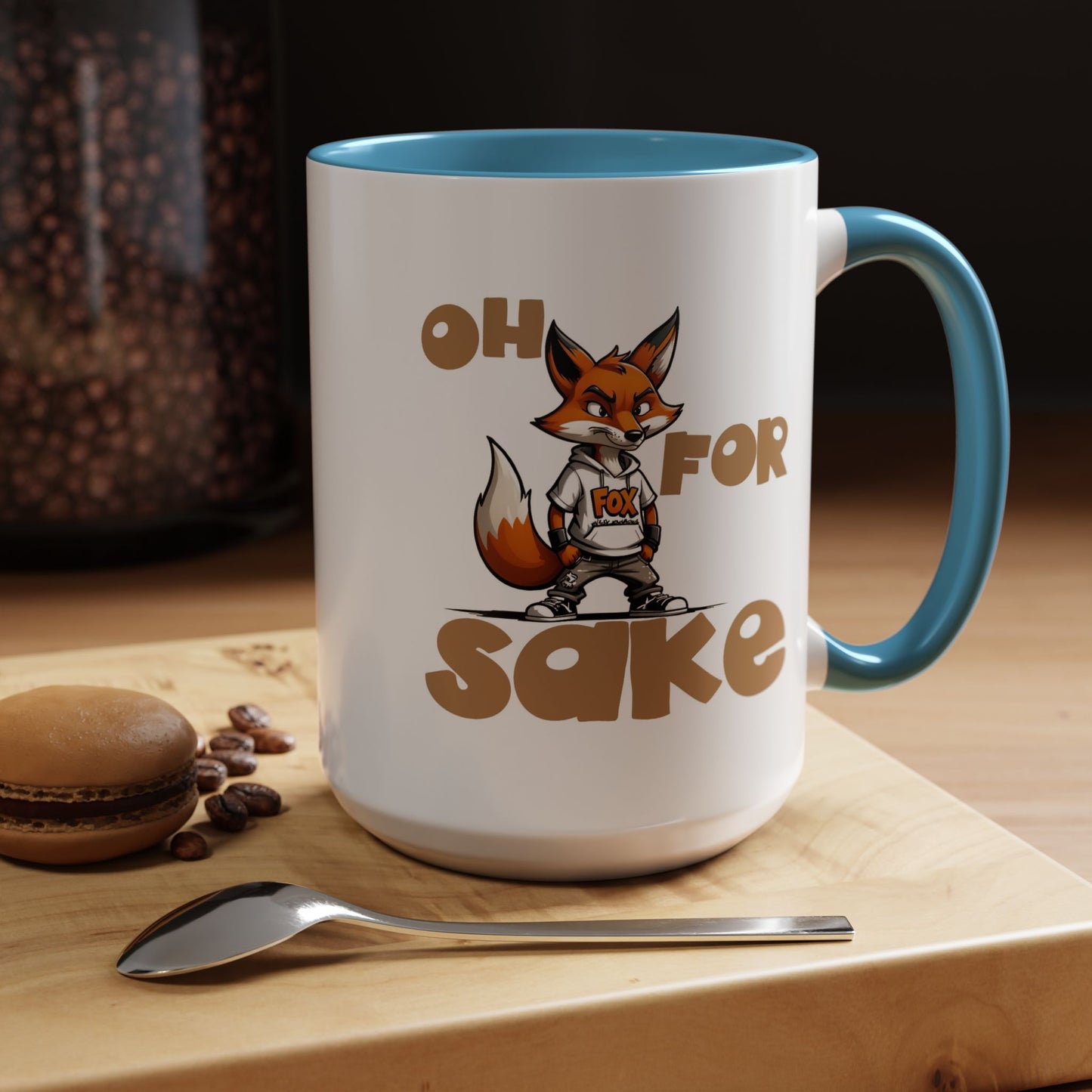 Humor Mug - Oh For Fox Sake