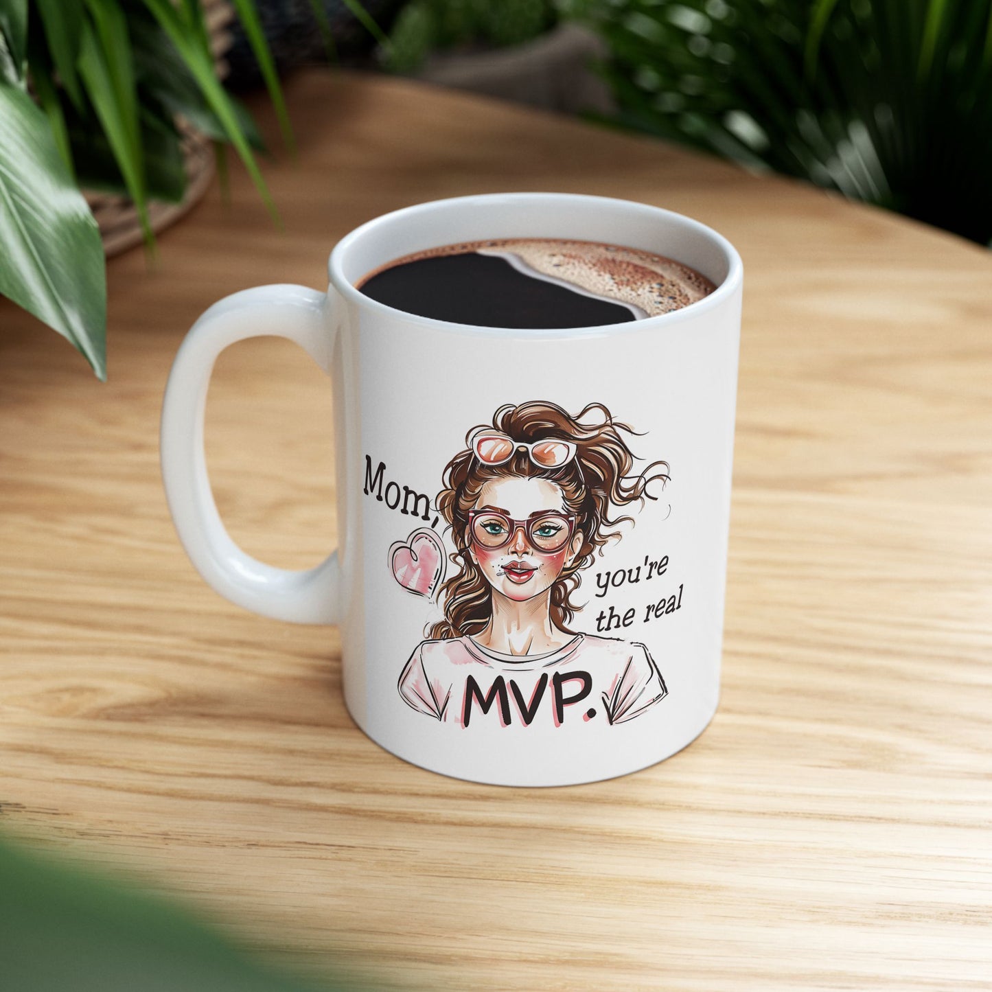 Mother's Day Mug - Mom MVP