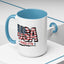 4th of July Mug - USA Since 1776 Gun