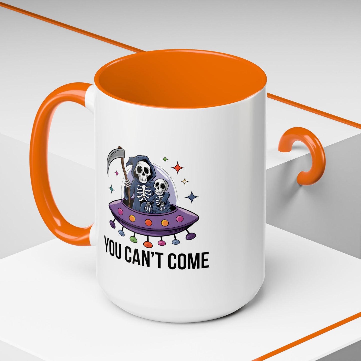 Alien Mug - You Can't Come