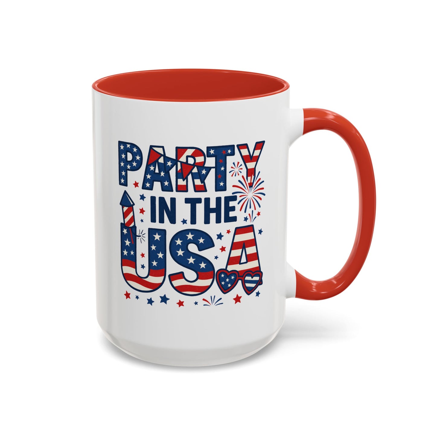 4th of July Mug - Party in the USA