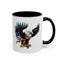 4th of July Mug - American Bald Eagle Flag 7