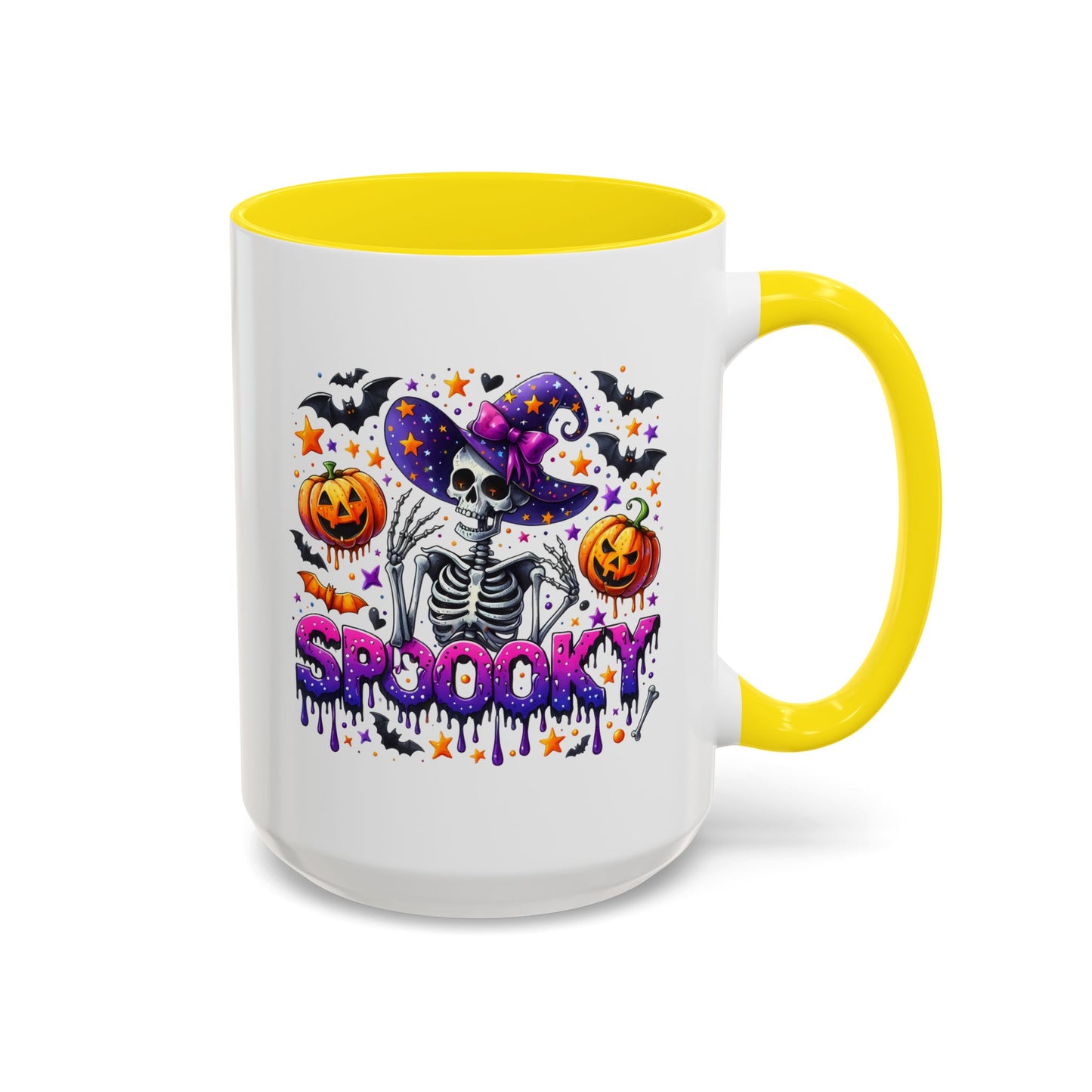 Halloween Mug - Spooky Skeleton
