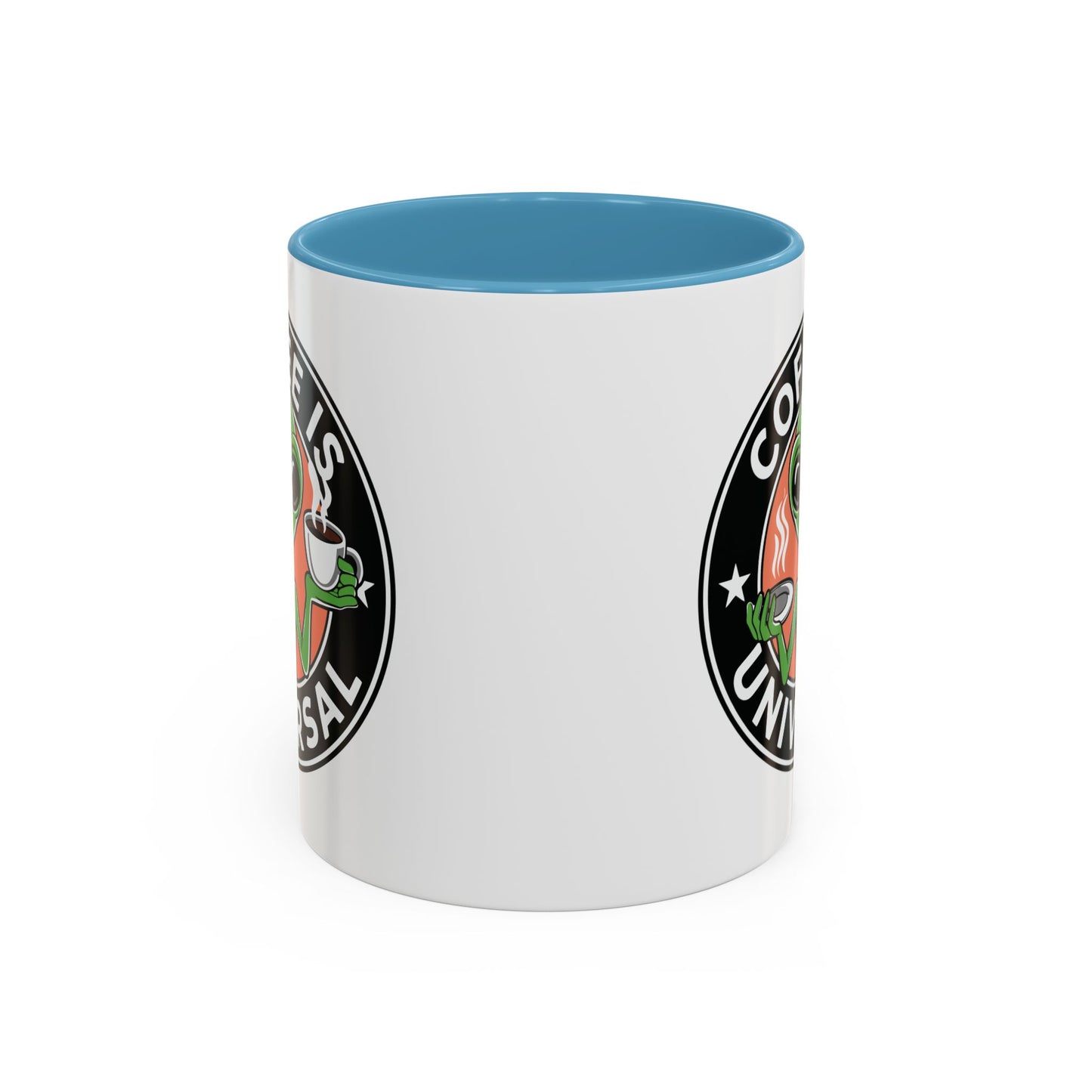 Alien Mug - Coffee Is Universal