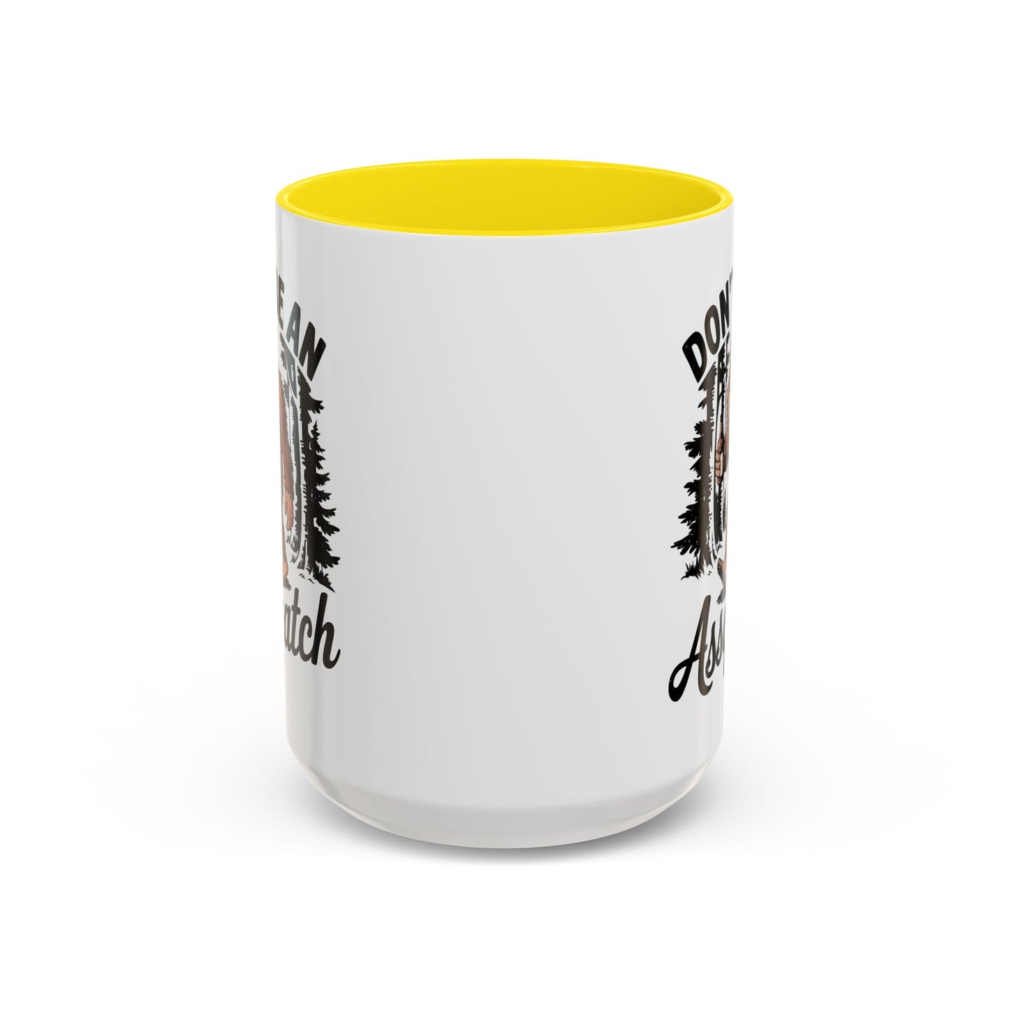 Adventure Mug - Don't Be An Assquatch