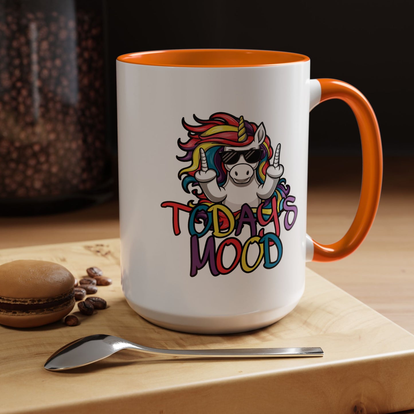 Humor Mug - Today's Mood Unicorn