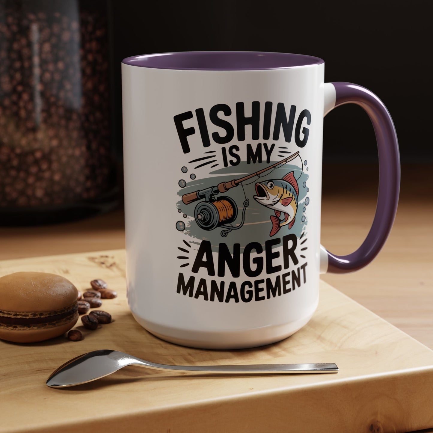 Adventure Mug - Fishing Is My