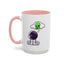 Alien Mug - Thinking Of Aliens