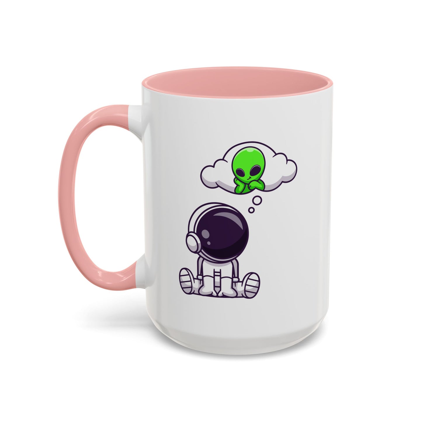 Alien Mug - Thinking Of Aliens