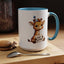 Birthday Mug - Giraffe Clipart