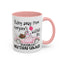 Adult Mug - Riding Away From Everyones Bullshit