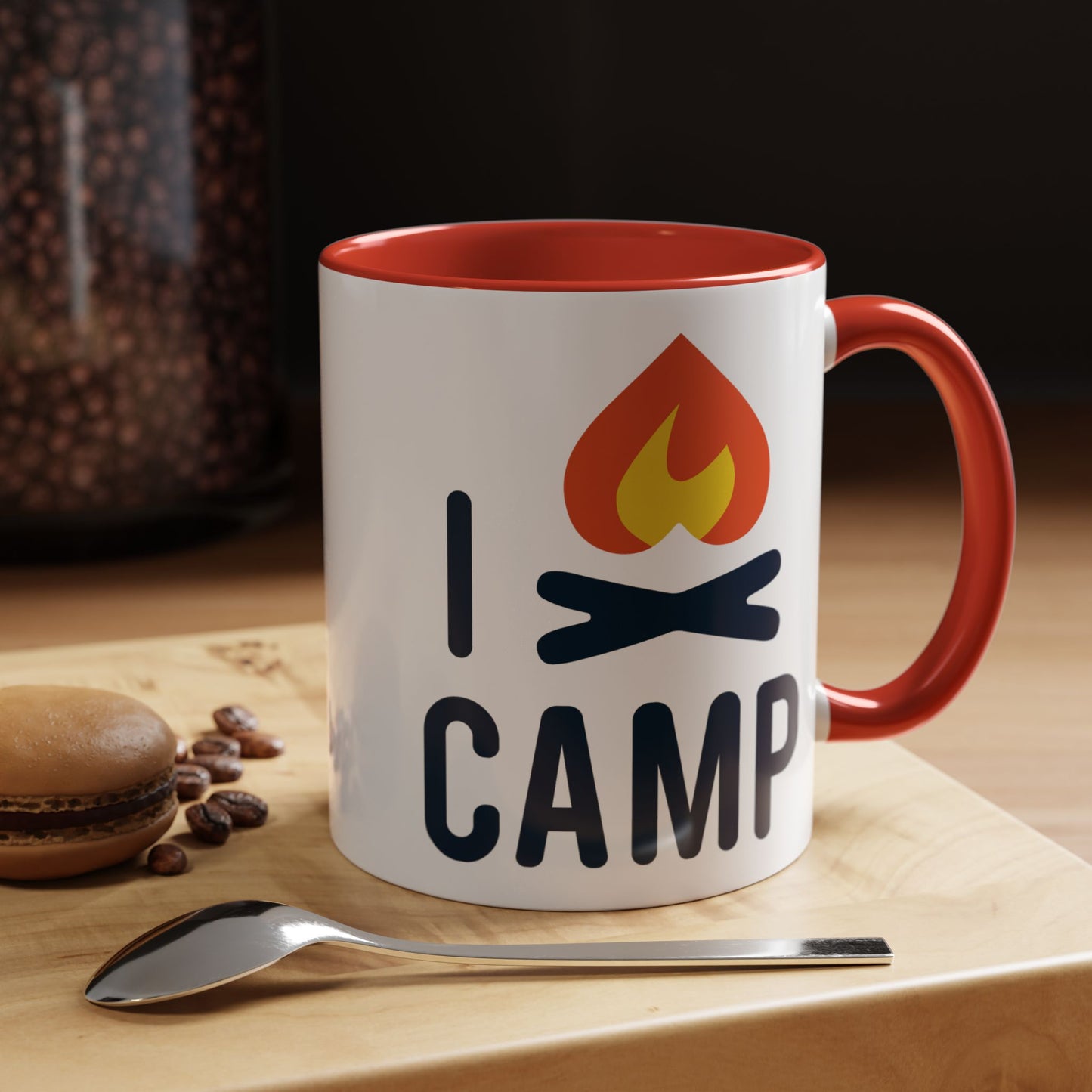Adventure Mug - I Camp