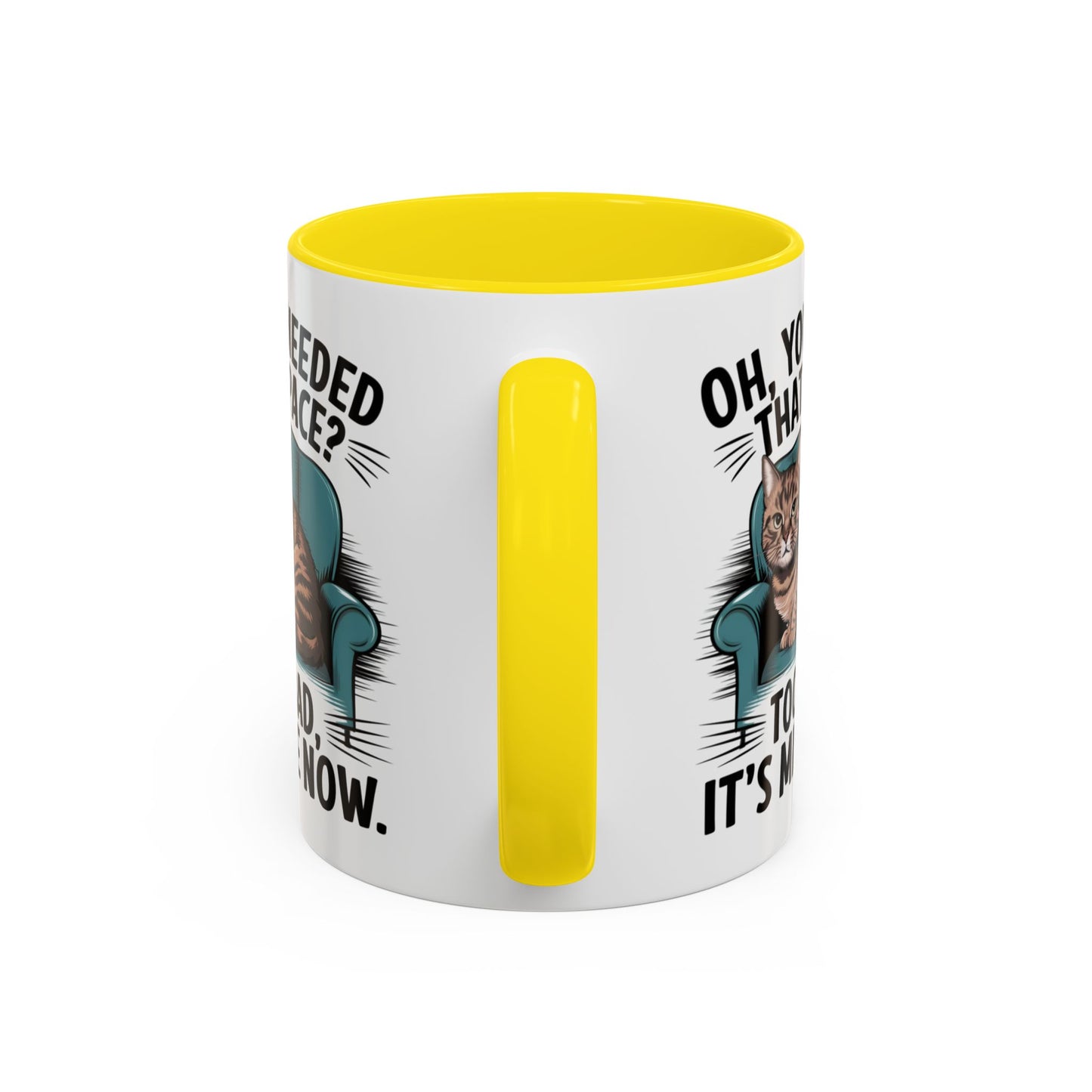 Animal Mug - Oh, You Needed That Space?