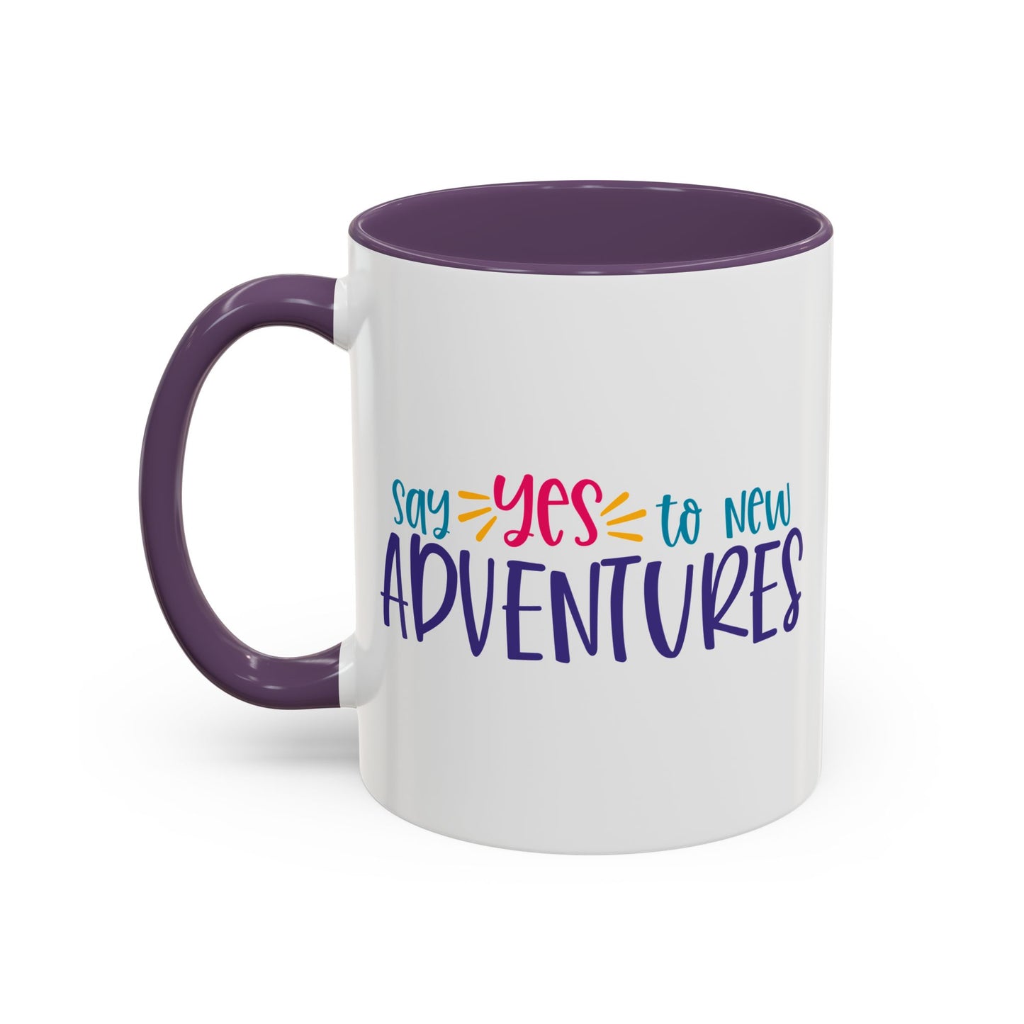 Adventure Mug - Say Yes To New Adventures