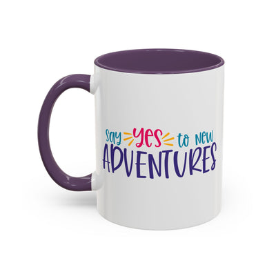 Adventure Mug - Say Yes To New Adventures