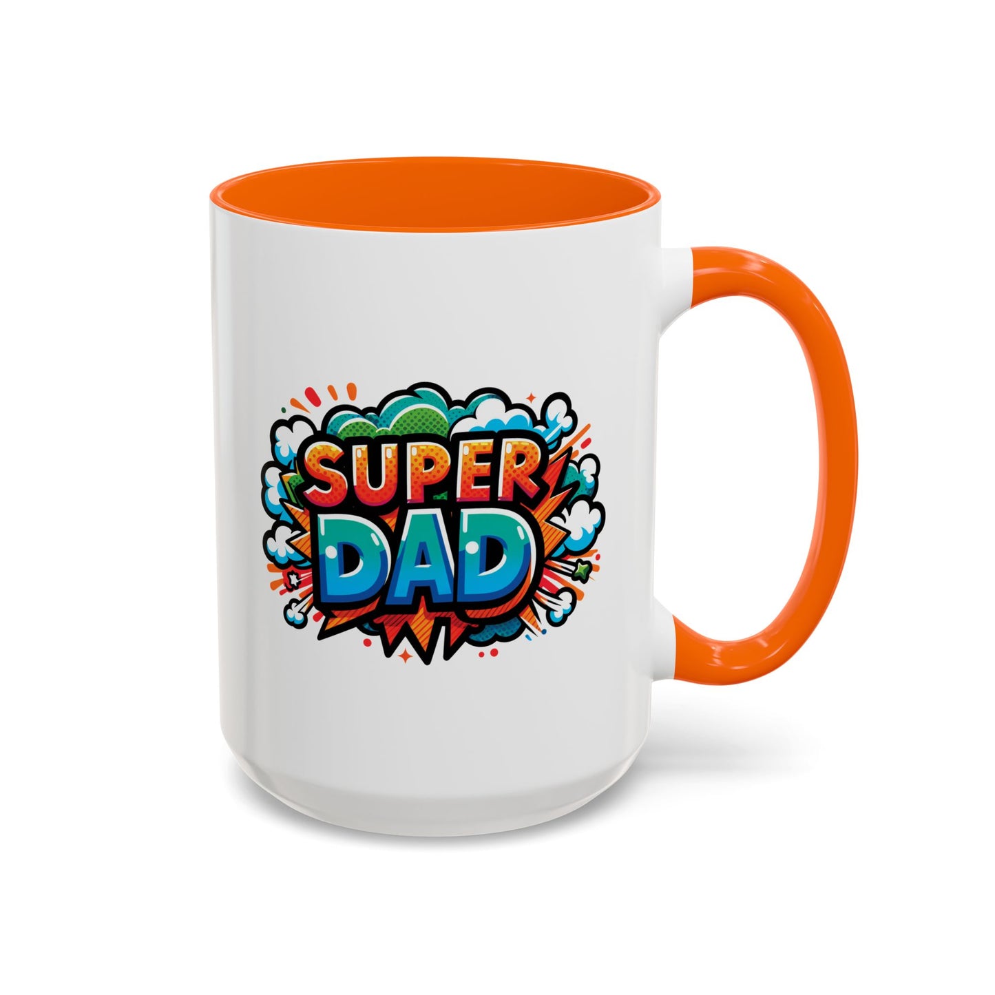 Father's Day Mug - Super Dad 1