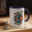 Alien Mug - Peace On Earth