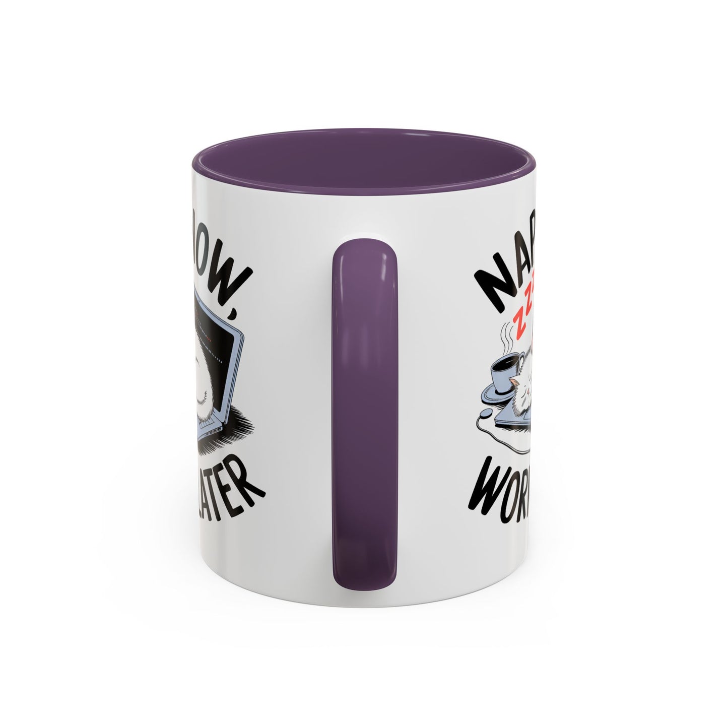 Animal Mug - Nap Now Work Later