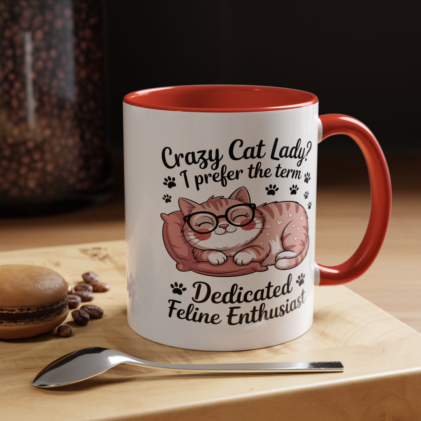 Humor Mug - Crazy Cat Lady?