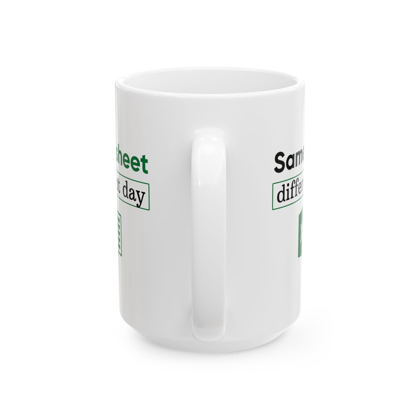Office Mug - Same Sheet