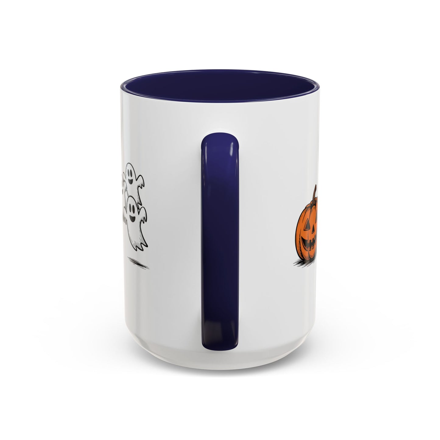 Halloween Mug - Pumpkin & Ghosts