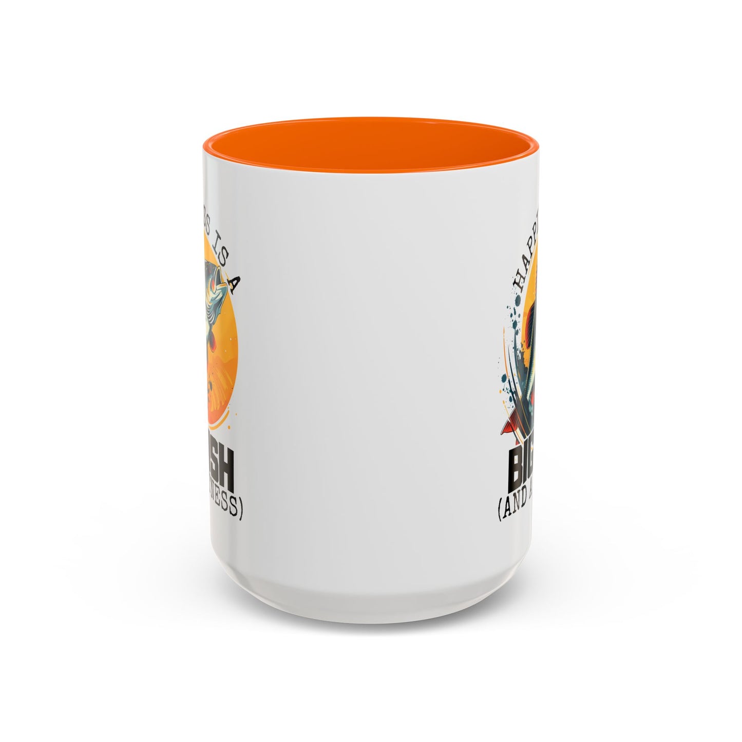 Adventure Mug - Happiness Is A Big Fish
