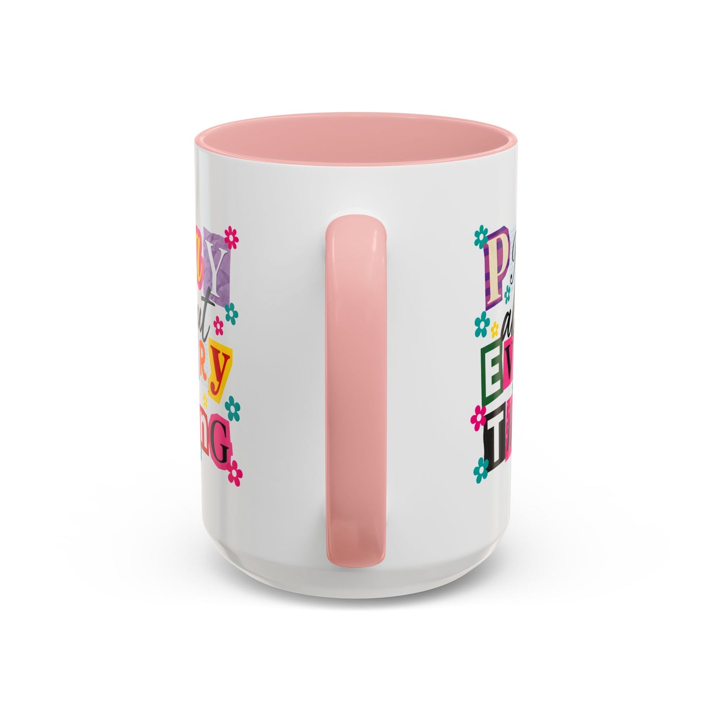Religious Mug - Pray About Everything