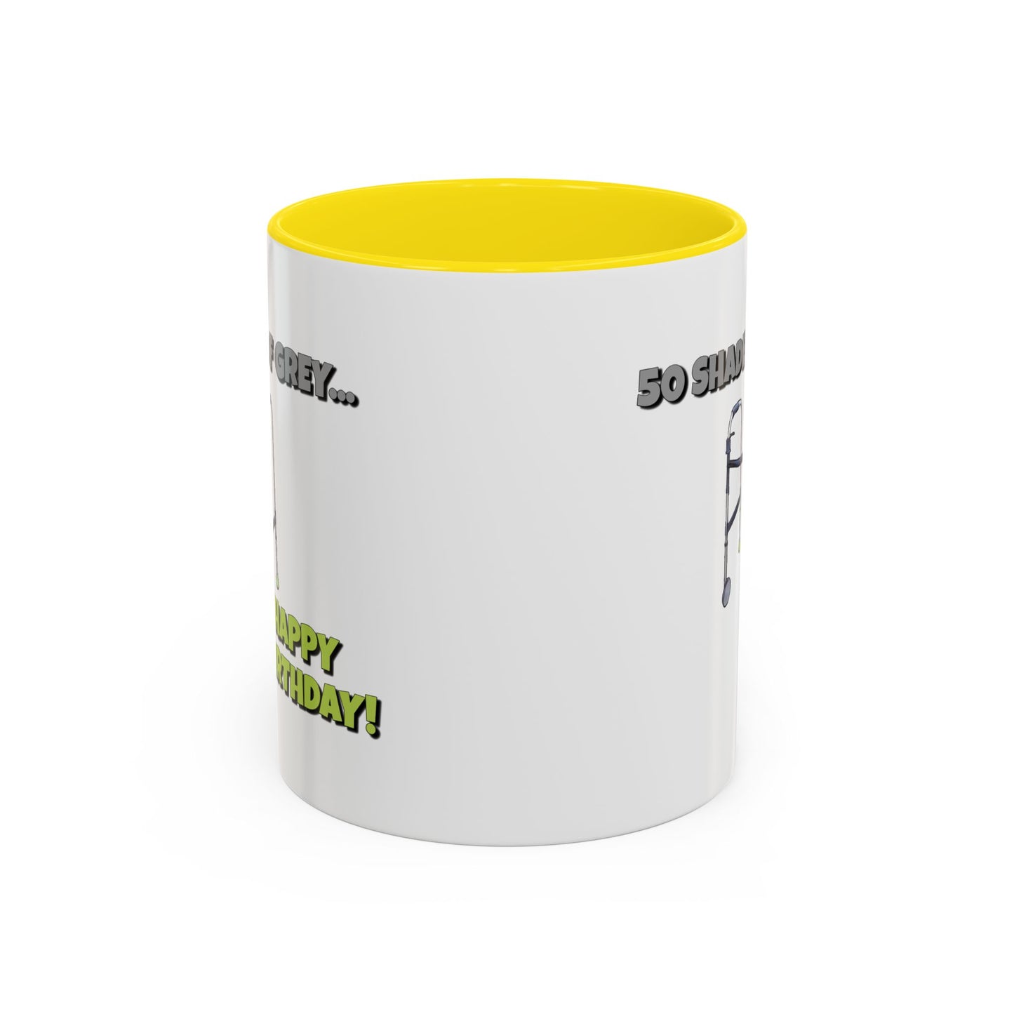 Birthday Mug - 50 Shades of Grey