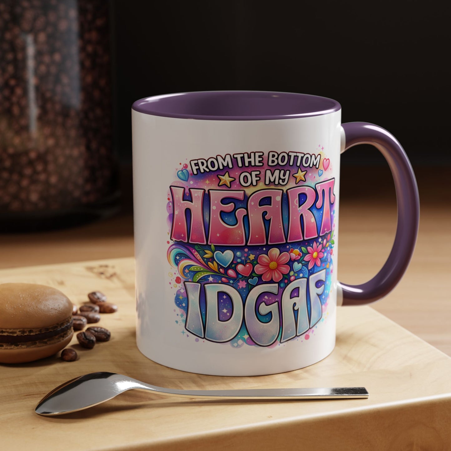 Adult Mug - From The Bottom of My Heart